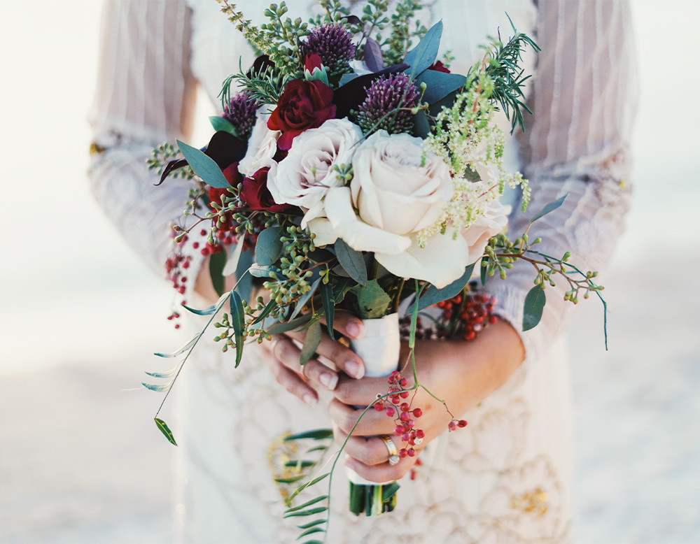 結婚式當日撮影